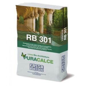Bio-rivestimentoFassaRB301muraleextrabiancoabaseminerale(Saccoda25kg)