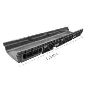 CanalettadiscoloDakotaTaurus1mt200x40predispostaperprofilodirinforzo