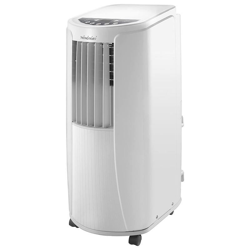 CondizionatoreportatileToyotomiTAD2220E2,0Kwcontelecomando,wi-fiefunzionedeumidificatore
