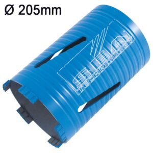 CoronadiamantataaseccoSeaTechnologyTre150percementoarmatoattaccoM16,205mm