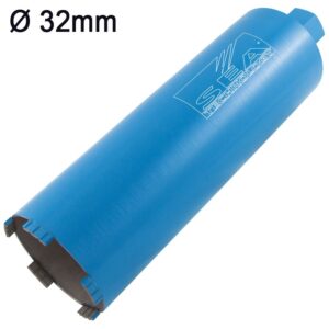 CoronadiamantataaseccoSeaTechnologyTre300percementoarmatoattacco1.1/4",32mm