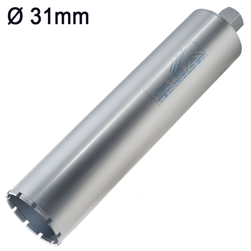 CoronadiamantataaumidoSeaTechnologyDue450percalcestruzzoattacco1.1/4",31mm