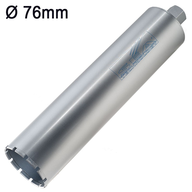 CoronadiamantataaumidoSeaTechnologyDue450percalcestruzzoattacco1.1/4",76mm