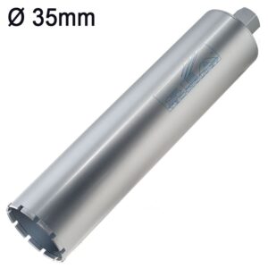 CoronadiamantataaumidoSeaTechnologyDue450percalcestruzzoattacco1.1/4",35mm