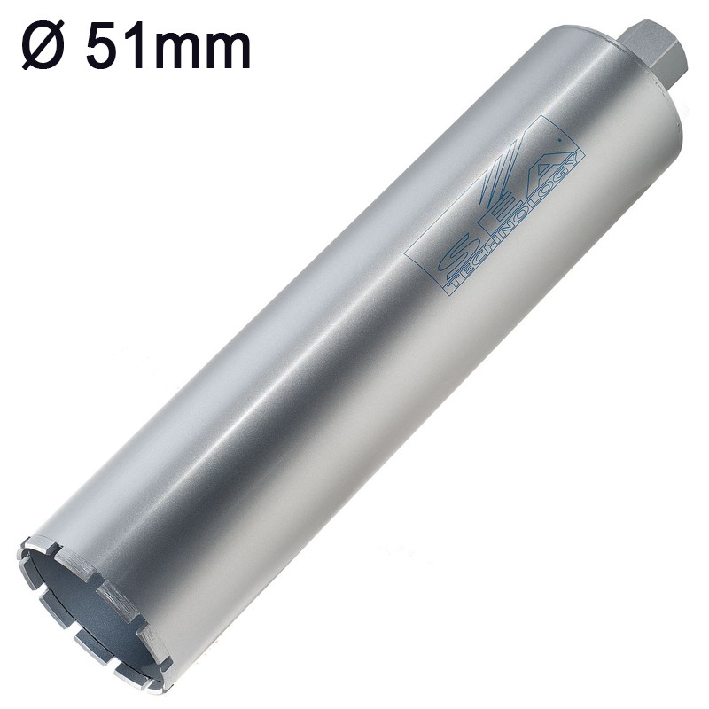 CoronadiamantataaumidoSeaTechnologyDue450percalcestruzzoattacco1.1/4",51mm