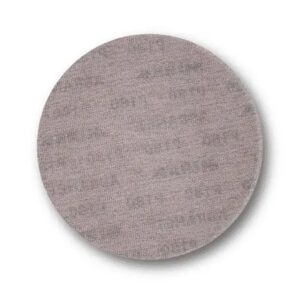 DiscoabrasivotessutoRurmecDT120-225percarteggiaturaØ225mmgrana120(25pz)