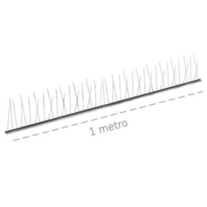 DissuasorepervolatiliDakota1000x100mma66punteinacciaioinoxrigido(50pz)