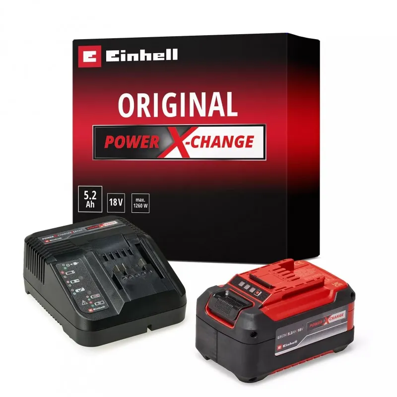 EINHELLBATTERIAPXCSTARTER-KIT18V5,2Ah