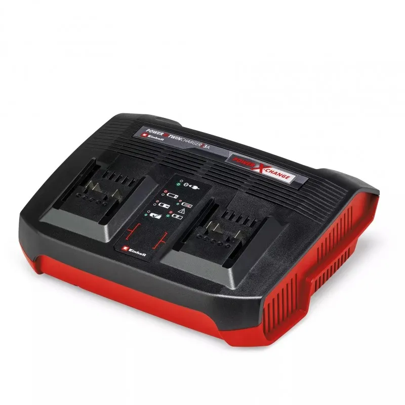 EINHELLCARICABATTERIEPOWERX-TWINCHARGER3A
