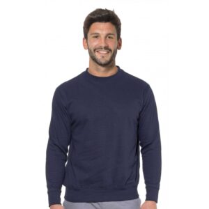 FelpagirocolloSantalucia1/2LogicaTagliadaSaXXXL