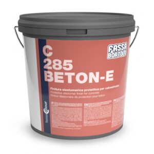 FinituraFassaC285BETON-Eelastomericaprotettivapercalcestruzzobianco(Secchioda14lt)