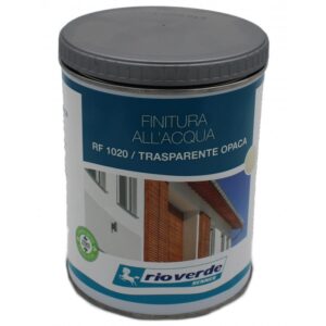 Finituraall'acquaRioVerdeperlegnoTrasparenteopacaRF1020