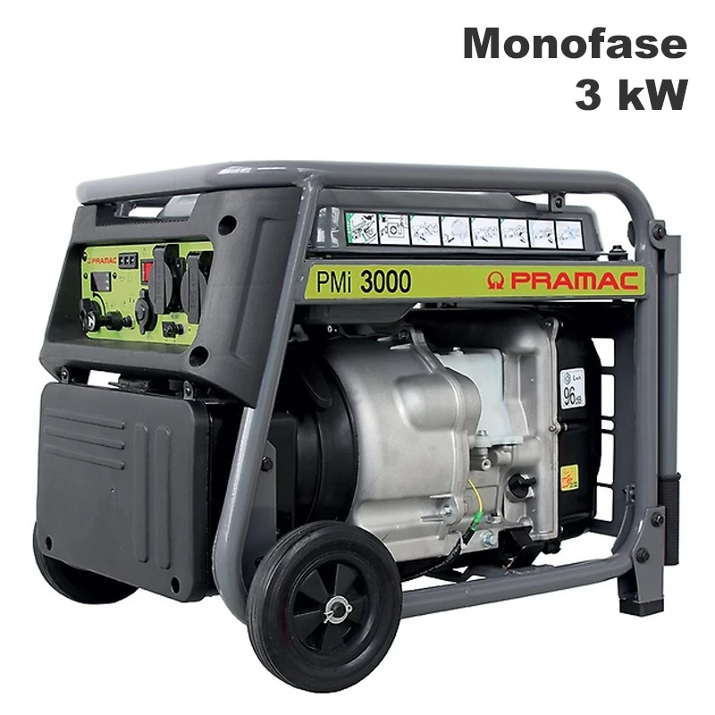 GeneratoredicorrenteportatileabenzinaPramacPMi3000InverterMonofase3Kw
