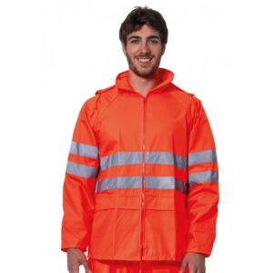 GiaccaantipioggiaLogicaNorainHVAR/GTagliadaMaXXXL