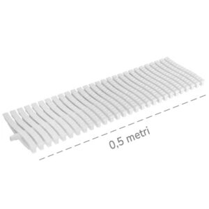 GrigliaDakotaSnake0,5mt200x20mmperdeflussoacquapiscineasfioro