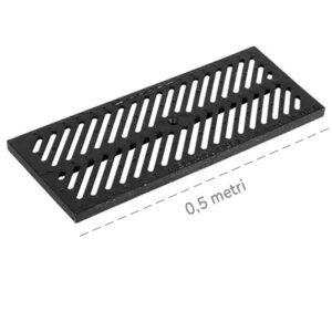 GrigliainghisaantitaccoB125Dakota0,5mtpercanalettediscoloTaurus200