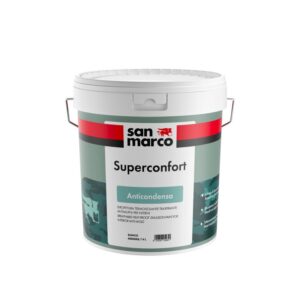 Idropitturaanticondensa,termoisolante,antimuffaSuperconfortSanMarcoperinterni(Secchioda4,10o14Lt)