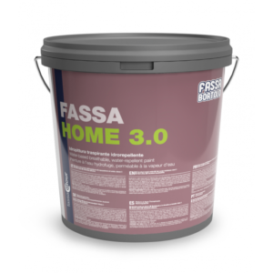IdropitturaperinternibiancaFassaBortoloHome3.0traspiranteeidrorepellente(Secchio5-14lt)