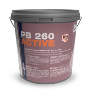IdropitturaperinternibiancaFassaBortoloPB260Activeconfilmprotettivoanti-muffa(Secchio5-14lt)