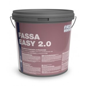 IdropitturaperinternitraspirantebiancaFassaBortoloEasy2.0professionale(Secchio14lt)
