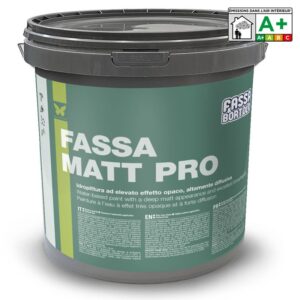IdropitturaperinternitraspirantebiancaFassaBortoloMattProeffettoopacoaltamentediffusivo(Secchio14lt)