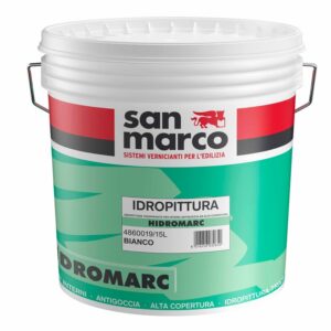 IdropitturatraspiranteHidromarcSanMarcoaltacoperturaperinterni(Secchio2.5,5o15Litri)