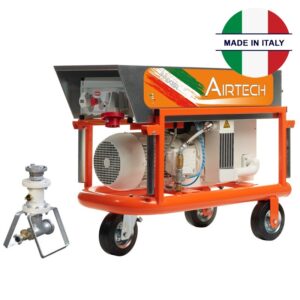 ImpiantoconvogliatoreMixerAirtechTopconcompressoreRietschleesistemadipuliziaautomatico,5,5-8kW