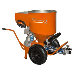 IntonacatriceAirlessMixerFlatSpray303kWperintonacisottilipremiscelati,serbatoio110litri