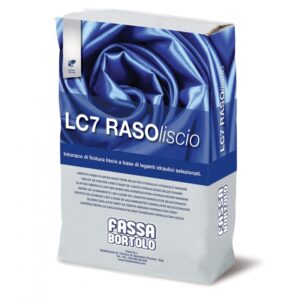 IntonacoFassaRasoliscioLC7difinituraliscioabasedilegantiidrauliciselezionati(Saccoda20Kg)