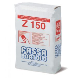 IntonacodifondoFassaZ150abasedigessoeperliteperinterni(Saccoda25Kg)