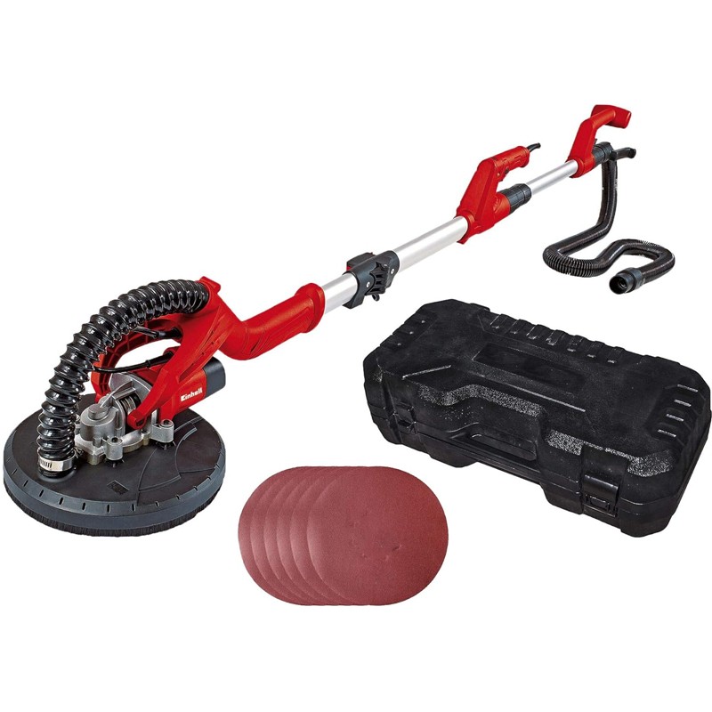 LevigatricepercartongessoEinhellTC-DW225condiscoda225mm,600W