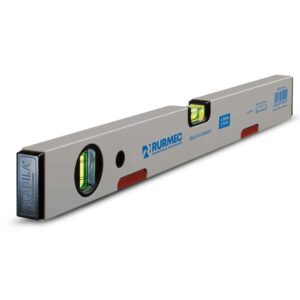 LivellaabollamagneticaRurmecLRM700inalluminioaprofilolisciorettangolare,80-100cm