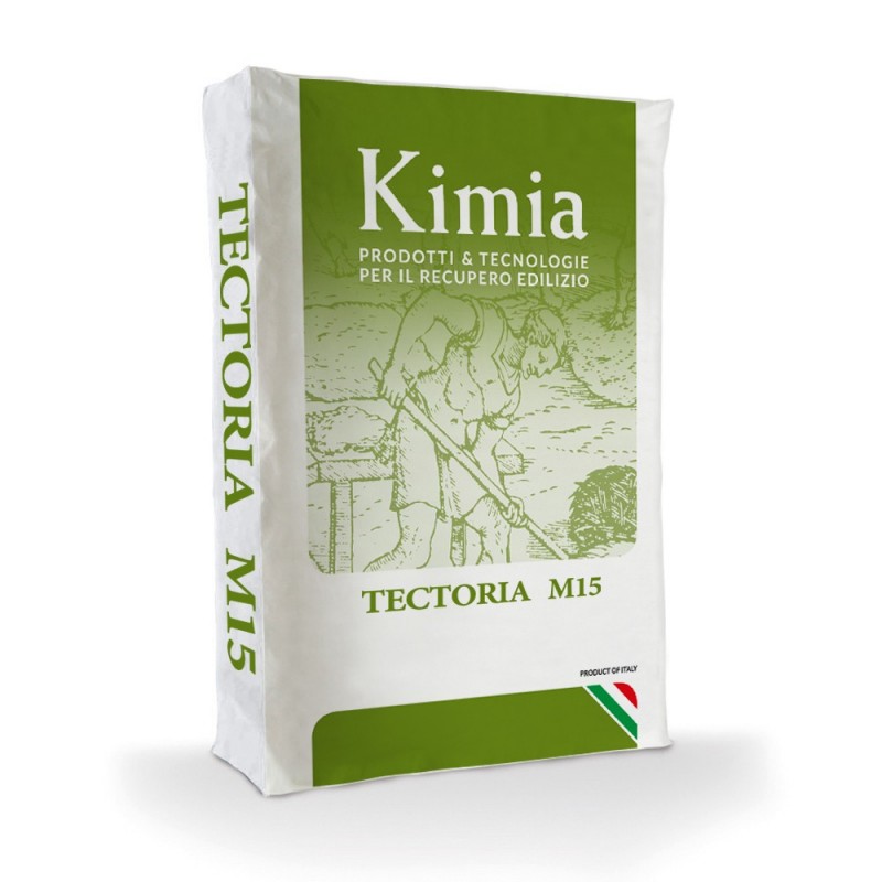 MaltaabasedicalceidraulicanaturaleTectoriaM15Kimia(Saccoda25kg)