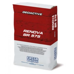 MaltacementiziaFassaRenovaBR575monocomponente,tixotropica,fibrorinforzata,apresarapida(Saccoda25Kg)
