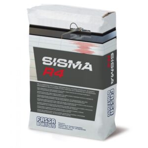 MaltacementiziaFassaSismaR4monocomponentepolimero-modificataefibrorinforzata(Saccoda25kg)