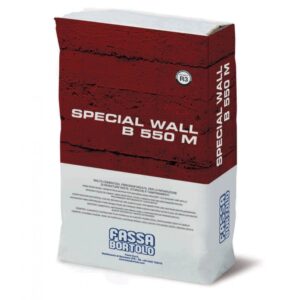 MaltacementiziaFassaSpecialWallB550Mmonocomponente(Saccoda25kg)