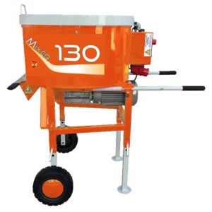 MescolatoresequenzialeMixer130serbatoio130litripergesso,malteecappotto