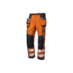 PantalonidalavoroRushSirarancioinvernalialtavisibilitàTagliaM(1pezzodisponibile)