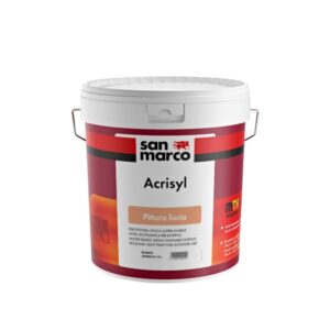 PitturalisciaSanMarcoAcrisylsuperlavabileperambientimariniedindustriali(Secchio14Litri)
