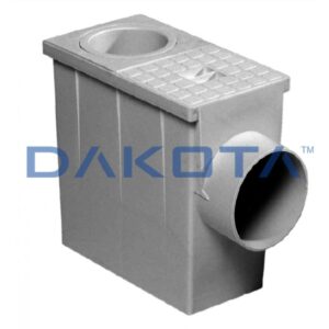 PozzettopluvialeDakotaSifonatoDimensioni:235x125x220mmDiam80/100