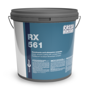 RivestimentoFassaRX561acril-silossanicorusticobianco(Secchioda25Kg)