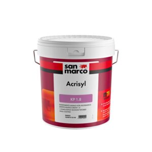 RivestimentomuraleSanMarcoAcrisylgrana1,8effettorustico(Secchio25Kg)