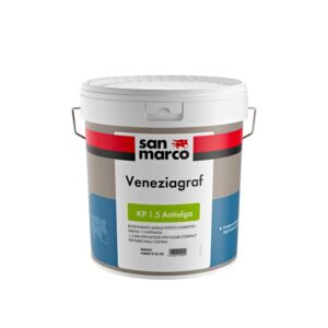 RivestimentomuraleSanMarcoVeneziagrafAntialgaeffettocompattoGrana1,5(Secchio25Kg)