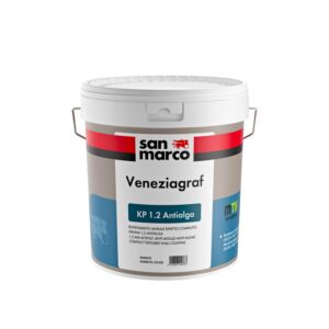 RivestimentomuraleSanMarcoVeneziagrafAntialgaeffettocompattoGrana1,2(Secchio25Kg)