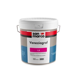 RivestimentomuraleSanMarcoVeneziagrafeffettospatolatoGrana1,8(Secchio25Kg)