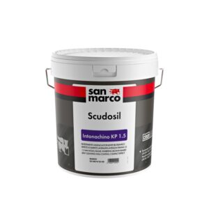 RivestimentomuraleautopulenteSanMarcoScudoSILeffettocompattoGrana1,5(Secchio25Kg)