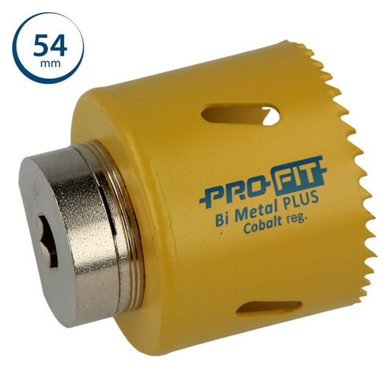 SegaatazzaProFitBiMetalPlusClick&Drillpassoregolareperforaturalamieremetalliche,54mm