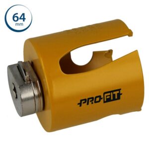 SegaatazzaProFitMultiPurposeClick&Drillperlegno,pietra,cartongesso,64mm