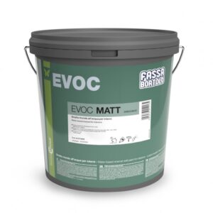SmaltomuraleidrodiluibileperinternibiancoFassaBortoloEVOCMATT(Secchio10lt)