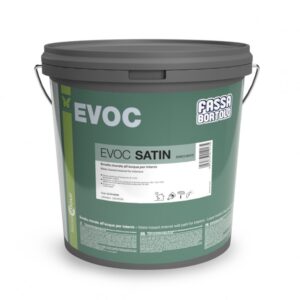 SmaltomuraleidrodiluibilesatinatoperinternibiancoFassaBortoloEVOCSATIN(Secchio10lt)